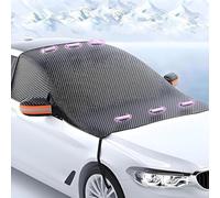 JINHUAHUOTUI Protector para Parabrisas para XPENG G6 2025 2024 2023, Protector Parabrisas Hielo Invierno Cubierta de Nieve del Luna Coche Hielo Protege de UV Hielo
