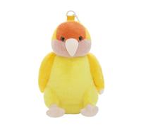 Jinhxofs Bolso con Forma Pájaro Bonito Bolso Peluche Infantil Peluche para Niñas, Paseos
