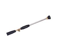 Jinhxofs de Pulverización de Agua a Alta Presión para de Jardín, de Acero Inoxidable, Resistente Y Ajustable, Ideal para árboles Frutales, Los 60CM