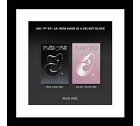 JINI an Iron Hand in A Velvet Glove 1st EP Album Standard 2 Version SET CD+1p Folded Poster on Pack+76p PhotoBook+1ea Folder+5p PhotoCard+3ea Sticker+Tracking Sealed