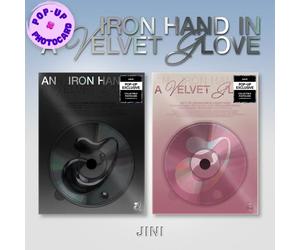 JINI - An Iron Hand In A Velvet Glove [POP-UP Exclusive Ver.] - Random POP-UP Exclusive Ver.
