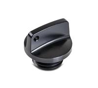 jininghaibo - Tapón de llenado de aceite para motocicleta, accesorios compatibles con Triumph Street Triple 765 Rs Piaggio Zip Exc 450 R3 690 Enduro R M20 x 2.5 (negro)