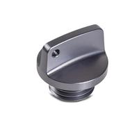 jininghaibo - Tapón de llenado de aceite para motocicleta, accesorios compatibles con Triumph Street Triple 765 Rs Piaggio Zip Exc 450 R3 690 Enduro R M20 x 2.5 (titanio)
