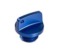 jininghaibo - Tapón de llenado de aceite para motocicleta, accesorios compatibles con Triumph Street Triple 765 Rs Piaggio Zip Exc 450 R3 690 Enduro R M20 x 2.5 (azul)