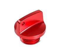 jininghaibo - Tapón de llenado de aceite para motocicleta, accesorios compatibles con Triumph Street Triple 765 Rs Piaggio Zip Exc 450 R3 690 Enduro R M20 x 2.5 (rojo)