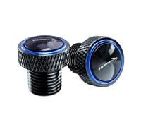 jininghaibo - Tornillo de agujero para espejo de motocicleta CB750 CB 750 Hornet 1000 CB1000 Hornet SP 2024 2025 CNC (azul-Hornet)