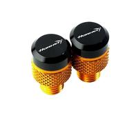 jininghaibo - Tornillo de agujero para espejo de motocicleta CB750 CB 750 Hornet 1000 CB1000 Hornet SP 2024 2025 (dorado)