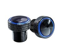 jininghaibo - Tornillos de agujero para espejo de motocicleta CB750 CB 750 Hornet 1000 CB1000 Hornet SP 2024 2025 CNC, tornillo de tapón para espejo (azul-nologo)