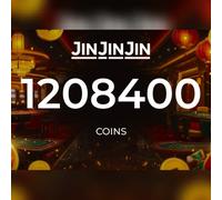 JinJinJin - 1,208,400 Coins Direct Top-Up - GLOBAL