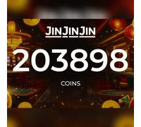 JinJinJin - 203,898 Coins Direct Top-Up - GLOBAL