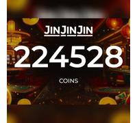 JinJinJin - 224,528 Coins Direct Top-Up - GLOBAL