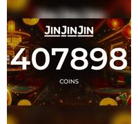 JinJinJin - 407,898 Coins Direct Top-Up - GLOBAL