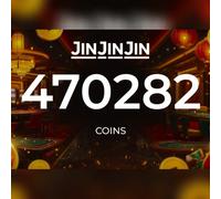 JinJinJin - 470,282 Coins Direct Top-Up - GLOBAL