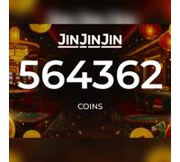 JinJinJin - 564,362 Coins Direct Top-Up - GLOBAL