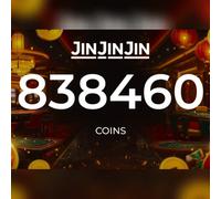 JinJinJin - 838,460 Coins Direct Top-Up - GLOBAL