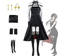 JINJJ Spy X Family Cosplay, Spy X Family Cosplay Anya Forger Dress Disfraz, Anime Spy X Family Loid Forger Cosplay, Halloween, Navidad, Cumpleaños, Fiesta, Cosplay, Mascarada