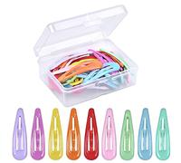 Jinlaili 30 Piezas Mini Clips de Pelo para Niñas, Horquillas Pelo Coloridas, Linda Pinza de Pelo, Metal Orquillas Pelo, Pinzas Para Cabello a Presión, Accesorios Cabello para Mujeres Niñas Infantiles