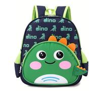 Jinlaili Mochilas Infantiles, Impermeable Mochilas Escolares Infantile, Bonita Mochila Escolar para Niña Niño, Mochila Guarderia Niño, Mochila Infantil Kindergarten para Colegio, 2-7 Años (Verde)