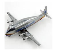 JINLEXIU Modelo de avión estático Modelo de avión de Transporte A300-600ST 377SGT F-BTGV, Acabado en aleación, Escala 1/400, obsequios empresariales