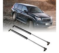 JINMAYA 2 Piezas Resortes de Gas Capó, para Toyota Landcruiser Prado 120 Series 2002-2009 Admite Amortiguadores Pistones El Elevador del Capó del Accesorios