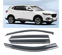 JINMAYA 4 Piezas Deflectores de Viento, para MG HS 2018 2019 2020 2021 2022 2023 Coche Ventanas Laterales Cortavientos de Lluvia Protector Accesorios