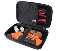 JINMEI Estuche duro de EVA dedicado para Klein Tools ET310 AC Circuit Breaker Finder con medidor de salida GFCI integrado, receptáculo RT310 y kit de accesorios.