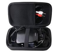 JINMEI Estuche duro de EVA dedicado para ZOWEETEK Mini amplificador de voz portátil con funda de micrófono con cable.