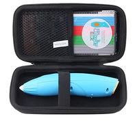 JINMEI Estuche duro de EVA para 3Doodler Start Essentials 3D Pen Set Estuche de almacenamiento
