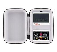JINMEI Funda de almacenamiento rígida de EVA compatible con Boss DS-1/BOSS TU-3/CH-1/CS-3/NS-2 Caja de almacenamiento protectora de viaje para pedal sintonizador cromático (gris)