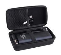 JINMEI Funda de transporte rígida de EVA compatible con inflador de neumáticos Hafuloky, compresor de aire portátil, 180 PSI y 20000 mAh, bomba de aire portátil/Airmoto/ILTIDE inflador de neumáticos