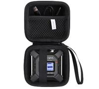 JINMEI Funda de transporte rígida de EVA compatible con linterna solar KIZEN, funda de almacenamiento plegable para linterna LED (solo funda).