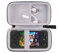 JINMEI Funda de transporte rígida de EVA compatible con RG35XX H Retro Funda de consola de juegos de mano