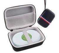 JINMEI Funda de viaje rígida de repuesto para el motor de mouse TECH8 USA, mueve el mouse automáticamente lleva la funda de almacenamiento.