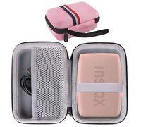 JINMEI Funda rígida de transporte de etilvinilacetato compatible con impresora Fujifilm Instax Mini Link 3, Fujifilm Instax Mini Link 2, caja de almacenamiento para impresora de smartphone Instax Mini