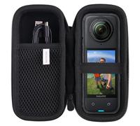 JINMEI Funda rígida de transporte de EVA compatible con cámara de acción Insta360 X4-360 (Insta360 X4)