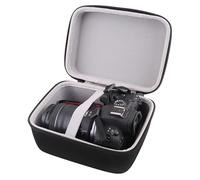 JINMEI Funda rígida de transporte de EVA compatible con Canon EOS R5Mark II/R8/R5/R7/R6 Mark II/R10, se adapta a cuerpo de cámara con tamaños de lente de 24 mm a 105 mm, caja de almacenamiento de