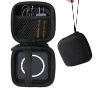 JINMEI Funda rígida de Transporte de EVA Compatible con Cargador inalámbrico Iseyyox/RTOPS/Hicober/UCOMX Nano 3 en 1, estación de Carga Plegable magnética (Solo Funda)