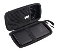 JINMEI Funda rígida de Transporte de EVA Compatible con Cargador portátil Anker, batería Externa USB-C de 20.000 mAh/batería de 10.000 mAh con Carga PowerIQ (PowerCore Essential 20K PD)