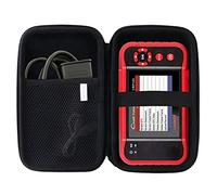 JINMEI Funda rígida de Transporte de EVA Compatible con el escáner Launch CRP123 OBD2/CRP129, Lector de códigos de Coche, Estuche de Almacenamiento de Herramientas de escaneo.