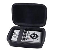 JINMEI Funda rígida de transporte de EVA compatible con FLAMMA FS01-FS07 Pedal de retardo de guitarra/Zoom MS-70CDR/MS-60B/MS-50G MultiStomp Pedal de Efectos de Guitarra.
