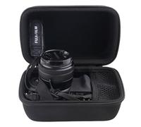 JINMEI Funda rígida de transporte de EVA compatible con Fujifilm X-T50, X-T5, X-T30 II, X-T30, X-T10, X-T20 (compatible con lentes de 16 a 50 mm) (negro)