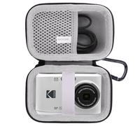 JINMEI Funda rígida de transporte de EVA compatible con KODAK PIXPRO FZ55/FZ45/FZ43 funda de protección para cámara digital. (gris)