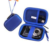 JINMEI Funda rígida de transporte de EVA compatible con KODAK PIXPRO FZ55/FZ45/FZ43 funda de protección para cámara digital. (azul)
