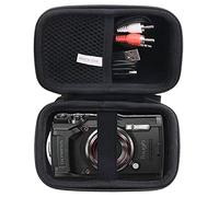 JINMEI Funda rígida de transporte de EVA compatible con Olympus Tough TG-6/TG-5/TG-4., Black, Portátil, compatible, de viaje, único