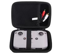 JINMEI Funda rígida de transporte de EVA compatible con RotorLogic DJI Mini 2 Remote Controller caja de almacenamiento (funda para mando a distancia)