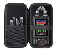 JINMEI Funda rígida de transporte de EVA compatible con Tascam Portacapture X8 de alta resolución para grabadora multipista