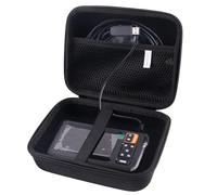 JINMEI Funda rígida de transporte de EVA para cámaras y lentes de inspección de boroscopio MugEasy/Daxiongmao/DEPSTECH (líneas de 5 a 10 m también se ajustan)