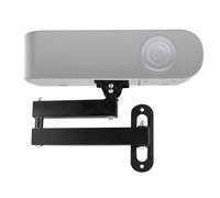 jinminamz Projector Stand, Soporte para Proyector, Plegable para Una Rotación de 360 Proyector Pared, Soporte Apto para Proyectores con Conector De Tornillo de 1/4 de Pulgada