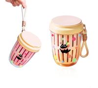 jinminamz Vasos Yogurtera, Mason Jar, Tarros Yogurtera, Portátil Meal Prep 650ml, Overnight Oats Jar para Frescura, Picnics, Avena de Un Día para Otro Y Preparación de Comidas