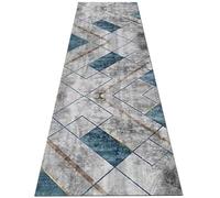 Jinnrug Alfombra De Corredor Estrecho, Pelo Corto, Antideslizante, para Pasillo, Piso De Cocina, Alfombra De Entrada De Sala De Estar, 60 Cm/70 Cm/80 Cm/100 Cm De Ancho(70×300cm)